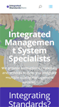 Mobile Screenshot of integrated-standards.com